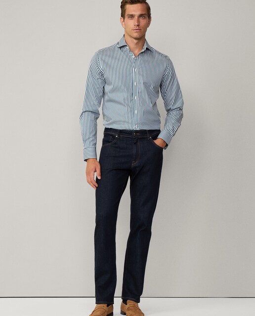 Imagen 0 de Vaquero de hombre classic fit con lavado rinse