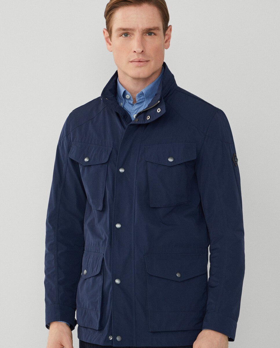 Cazadoras hackett fashion hombre