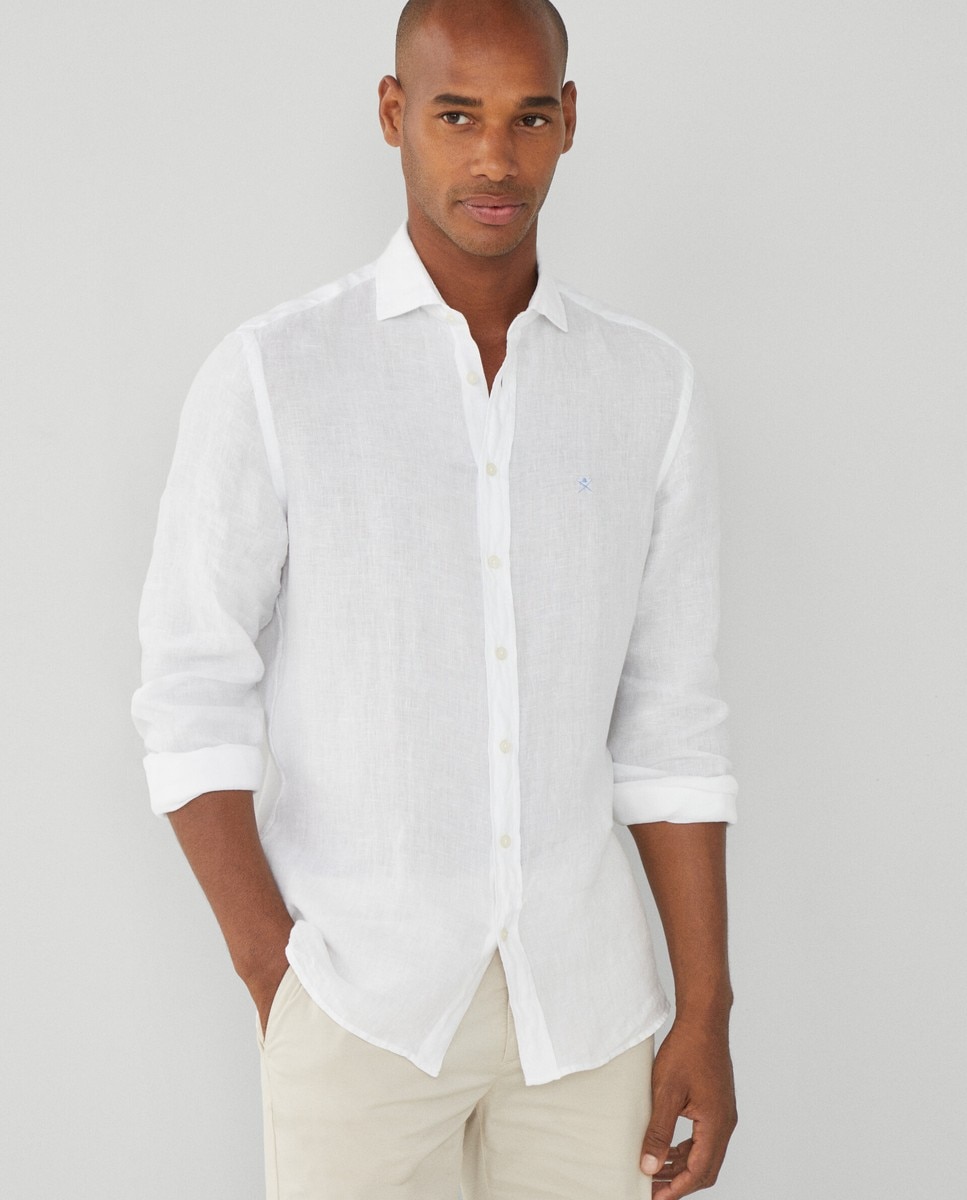 Camisas hombre blancas discount el corte ingles