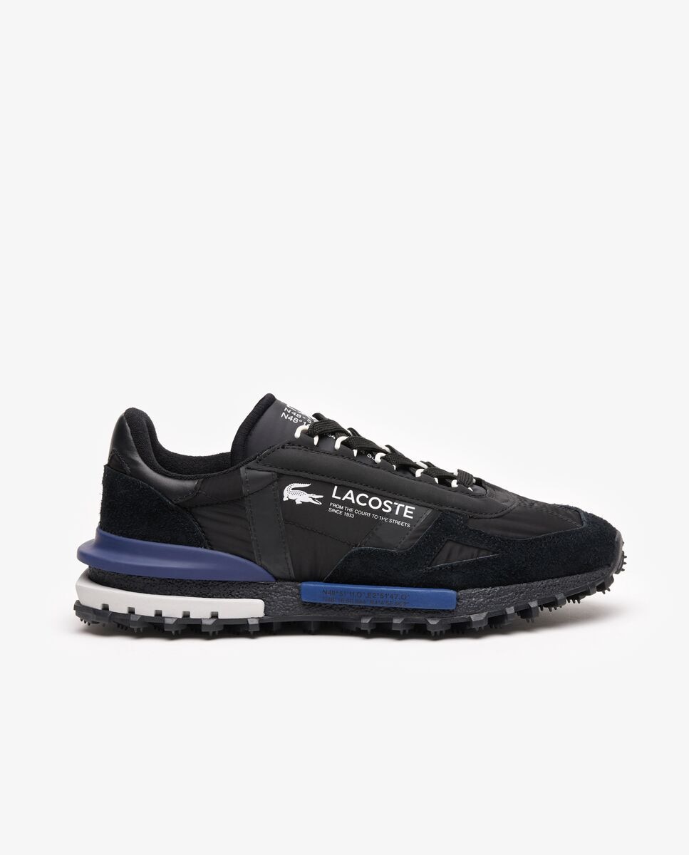 Zapatillas deportivas de hombre Elite Active en tela en negro Lacoste El Corte Ingles