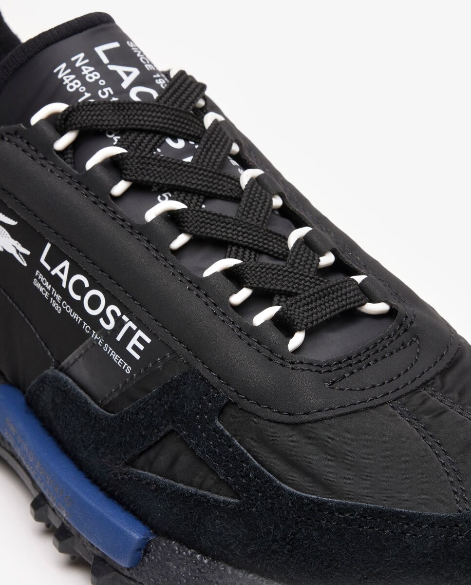 Zapatillas deportivas de hombre Elite Active en tela en negro