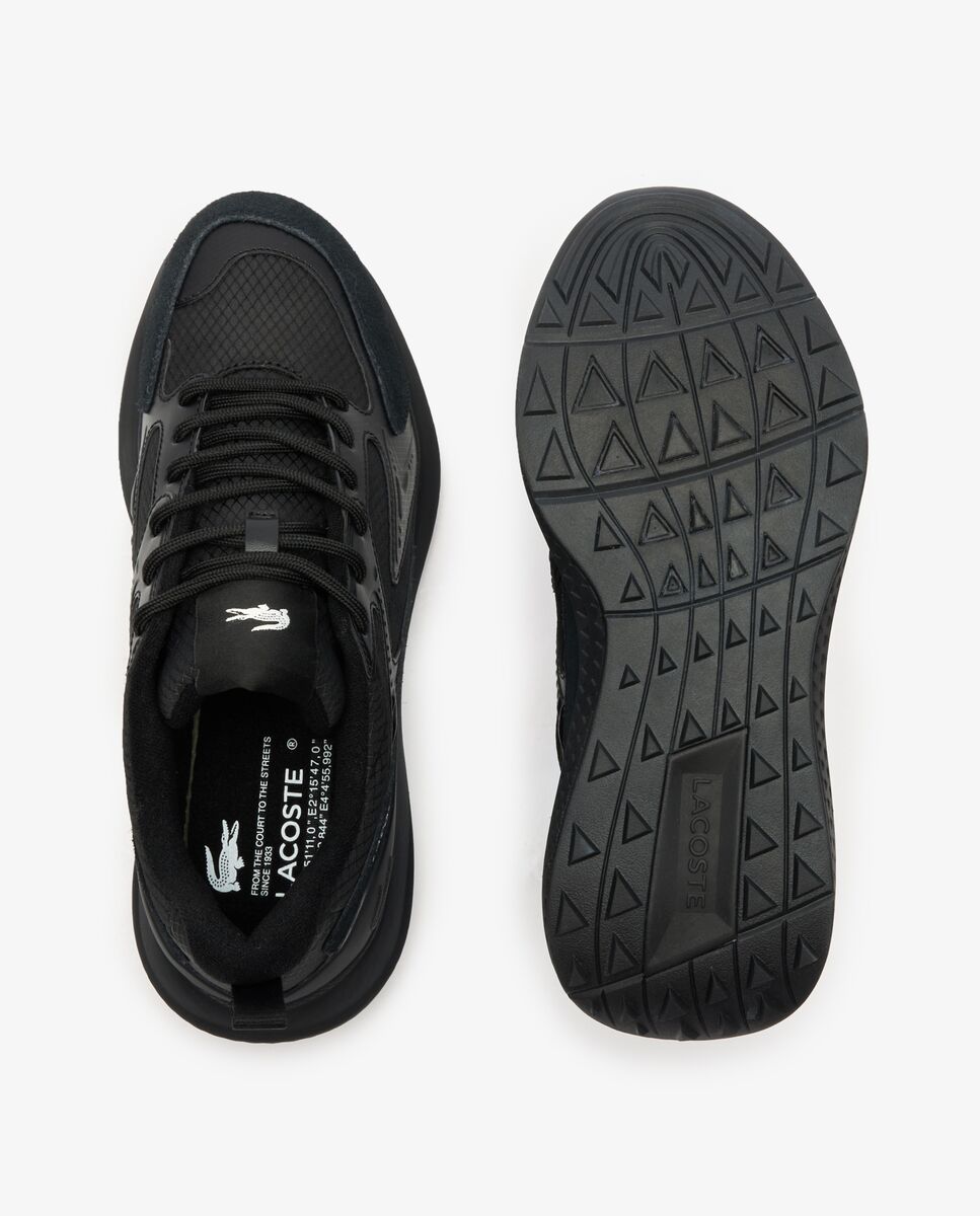 Zapatillas de hombre evo - Lacoste - Negro Negro-2