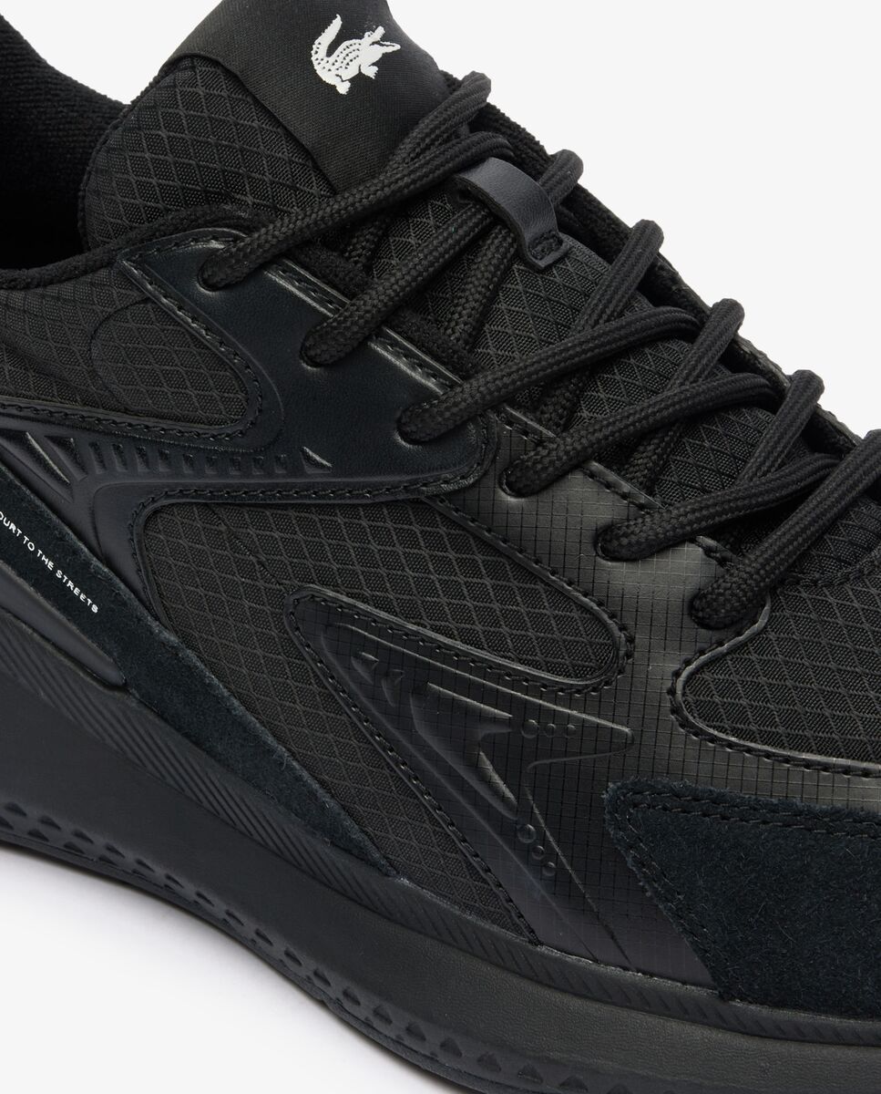 Zapatillas de hombre evo - Lacoste - Negro Negro-4