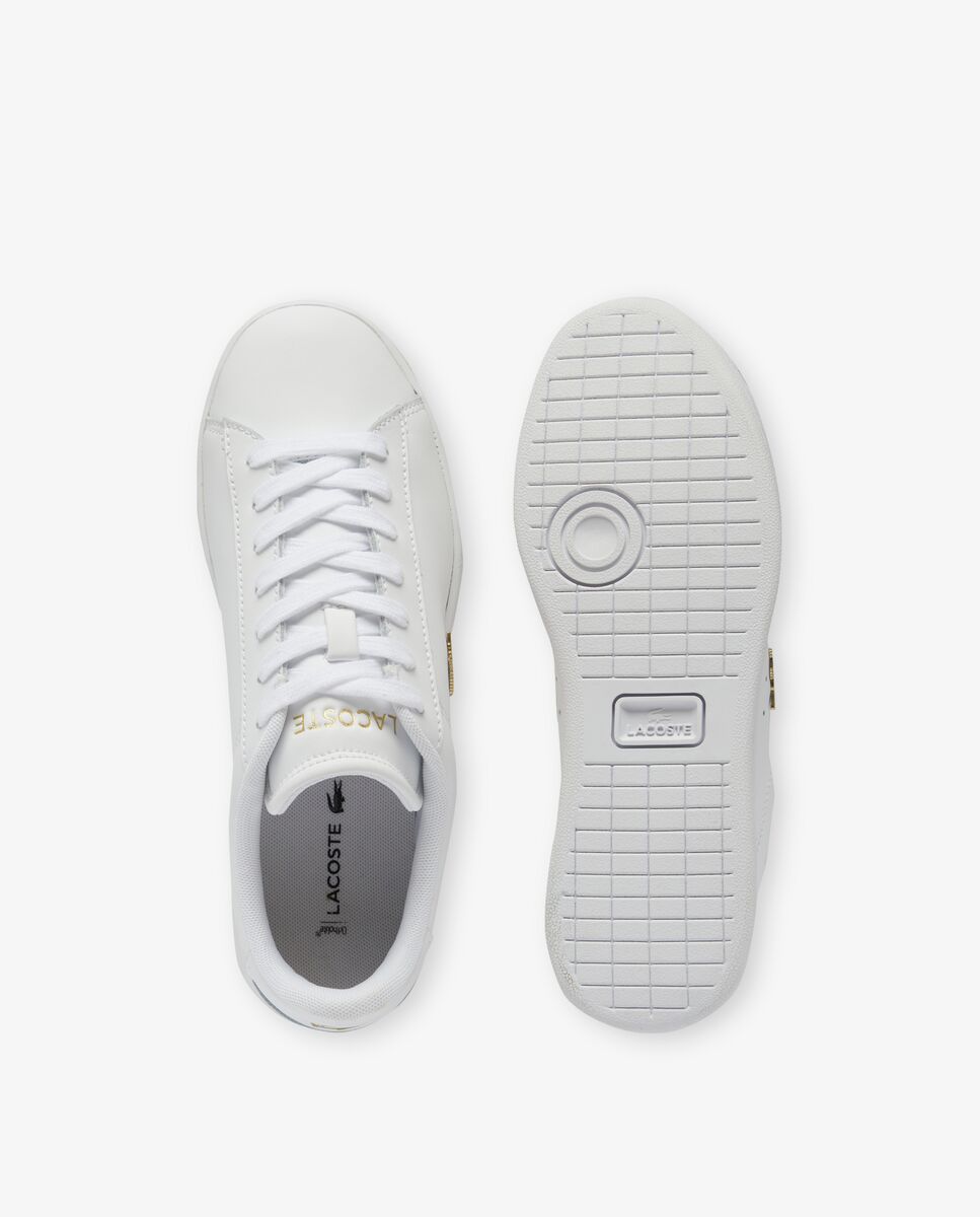 Zapatillas de mujer carnaby set de piel en - Lacoste - Blanco Blanco-2