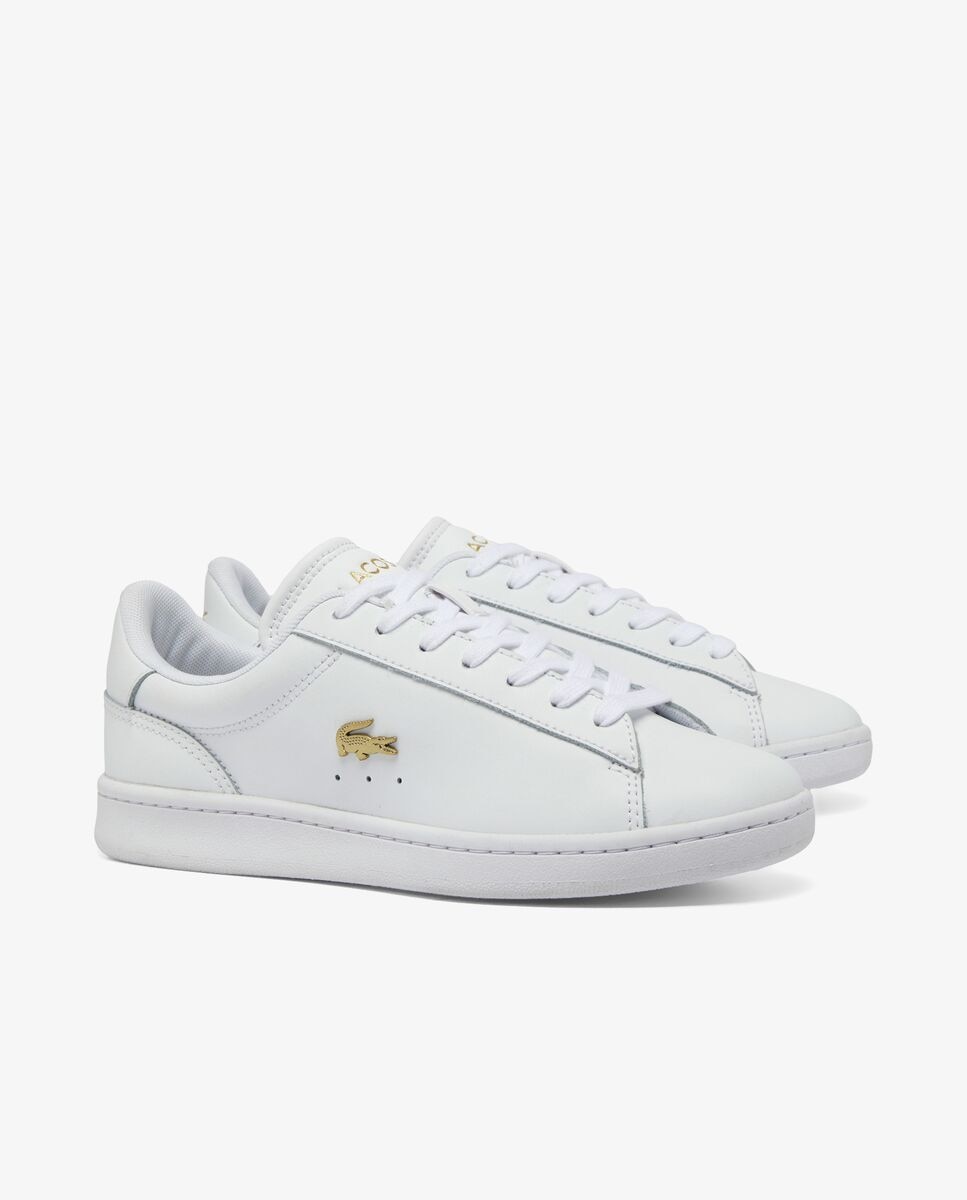 Zapatillas de mujer carnaby set de piel en - Lacoste - Blanco Blanco-6