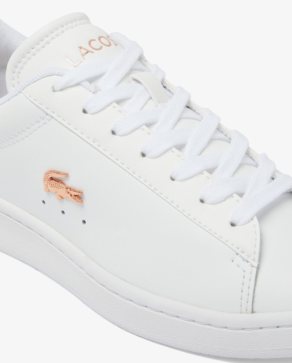 Zapatillas de mujer CARNABY SET - Lacoste - Blanco Blanco-4