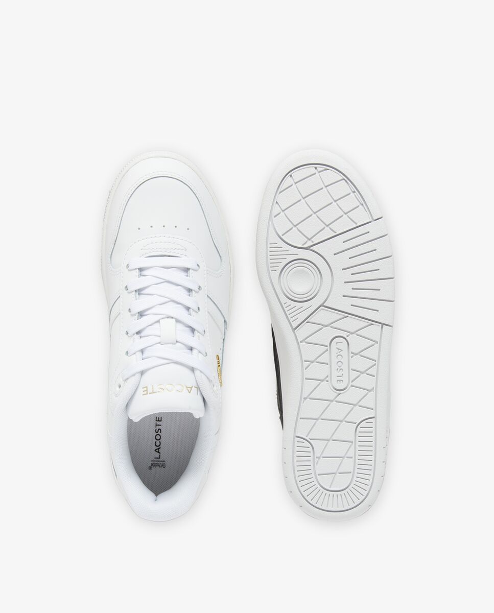 Zapatillas de mujer t-clip set de piel en - Lacoste - Blanco Blanco-2