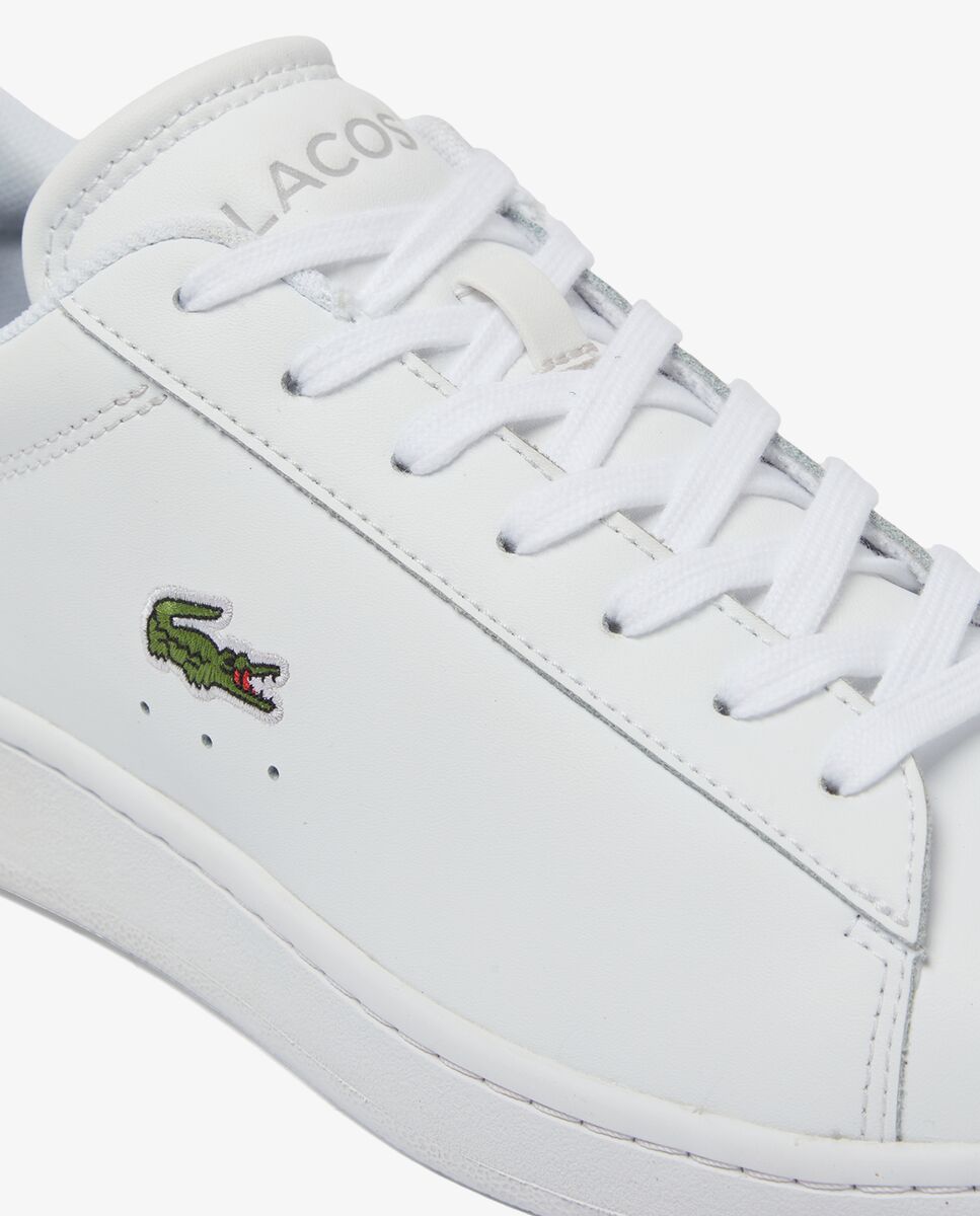 Zapatillas de hombre Carnaby Set de piel - Lacoste - Rosa Rosa-4