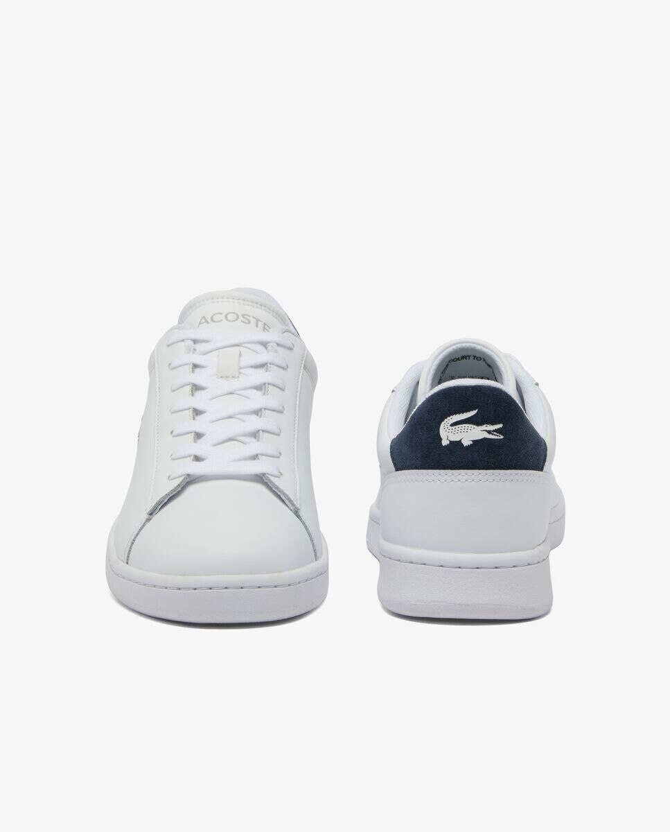 Zapatillas de hombre Carnaby Set de piel - Lacoste - Rosa Rosa-5