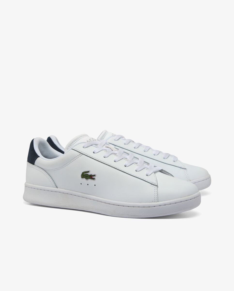 Zapatillas de hombre Carnaby Set de piel - Lacoste - Rosa Rosa-6