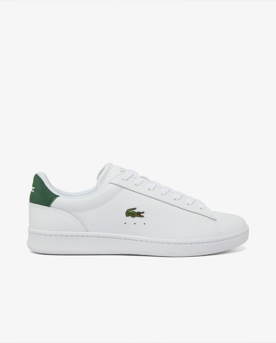 Zapatillas de hombre Carnaby Set de piel - Lacoste - Verde oscuro Verde oscuro-1