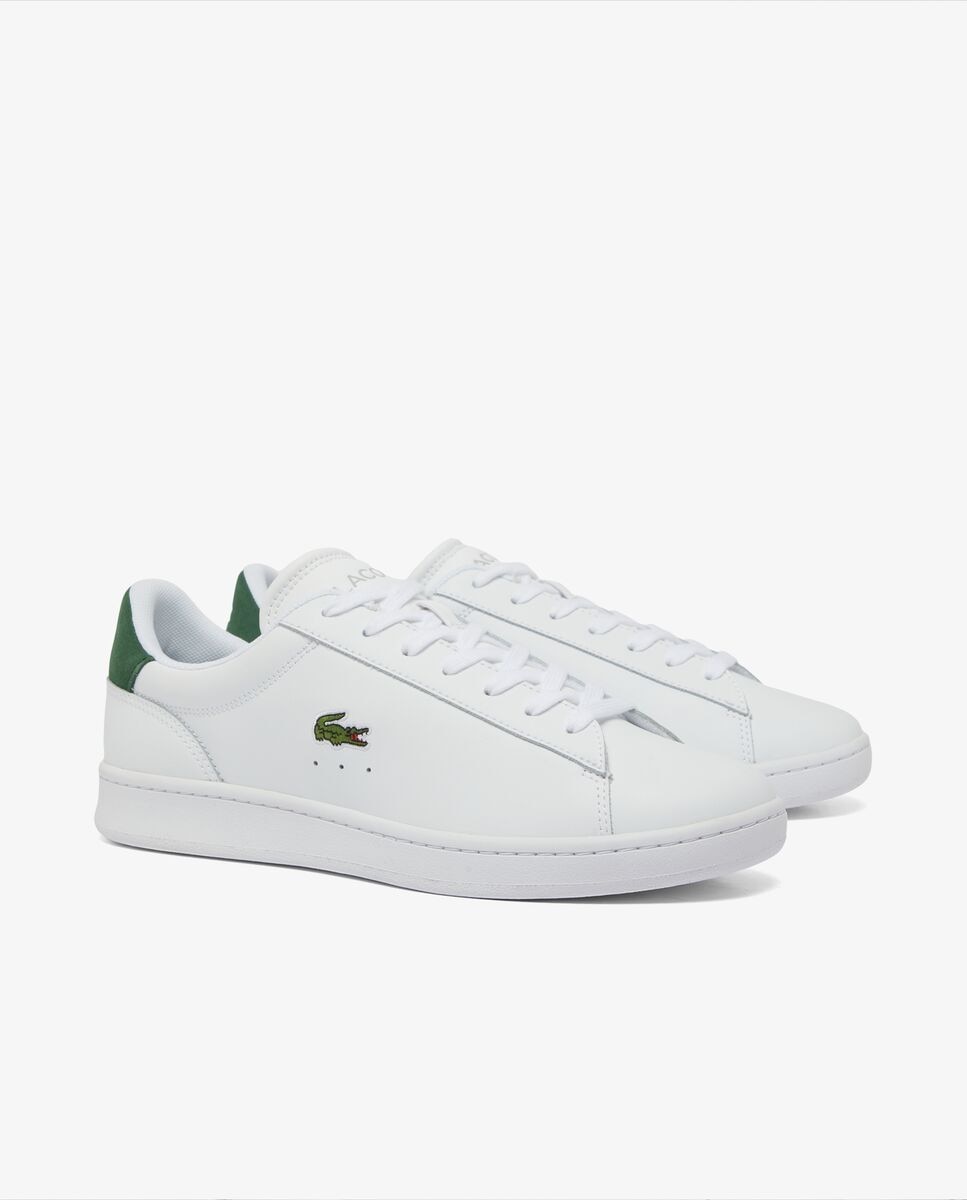 Zapatillas de hombre Carnaby Set de piel - Lacoste - Verde oscuro Verde oscuro-3