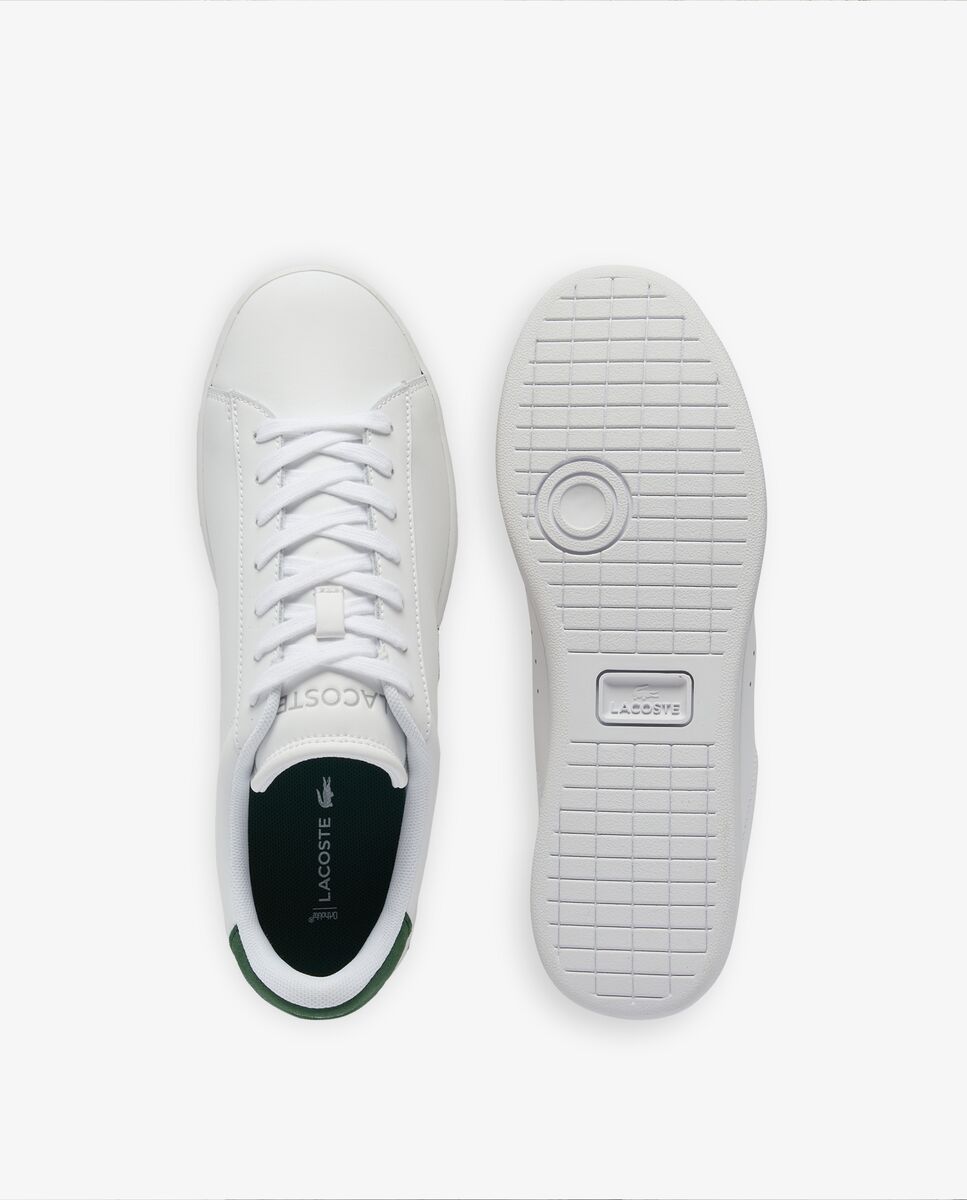 Zapatillas de hombre Carnaby Set de piel - Lacoste - Verde oscuro Verde oscuro-2