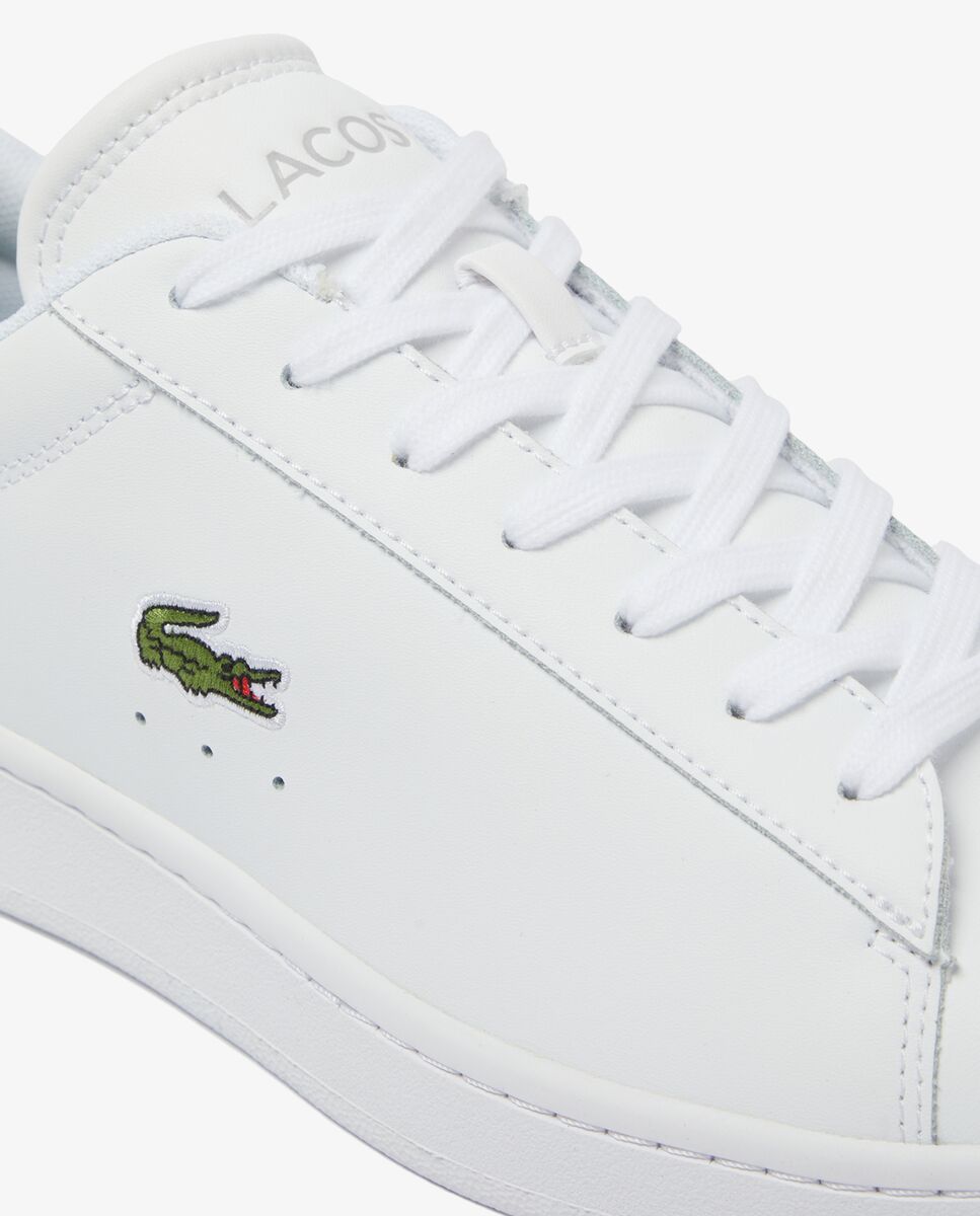 Zapatillas de hombre Carnaby Set de piel - Lacoste - Verde oscuro Verde oscuro-4