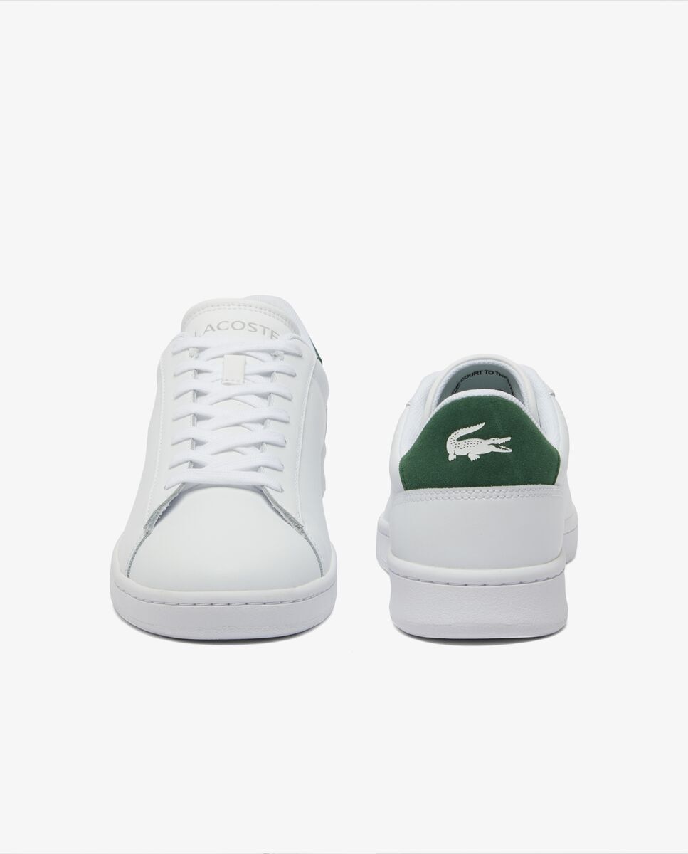 Zapatillas de hombre Carnaby Set de piel - Lacoste - Verde oscuro Verde oscuro-5