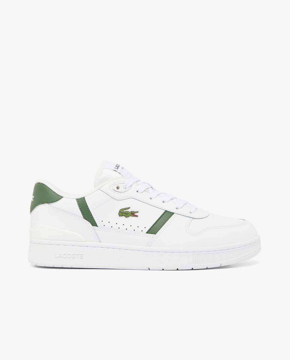 Lacoste - Zapatillas de hombre T-Clip Set de piel.