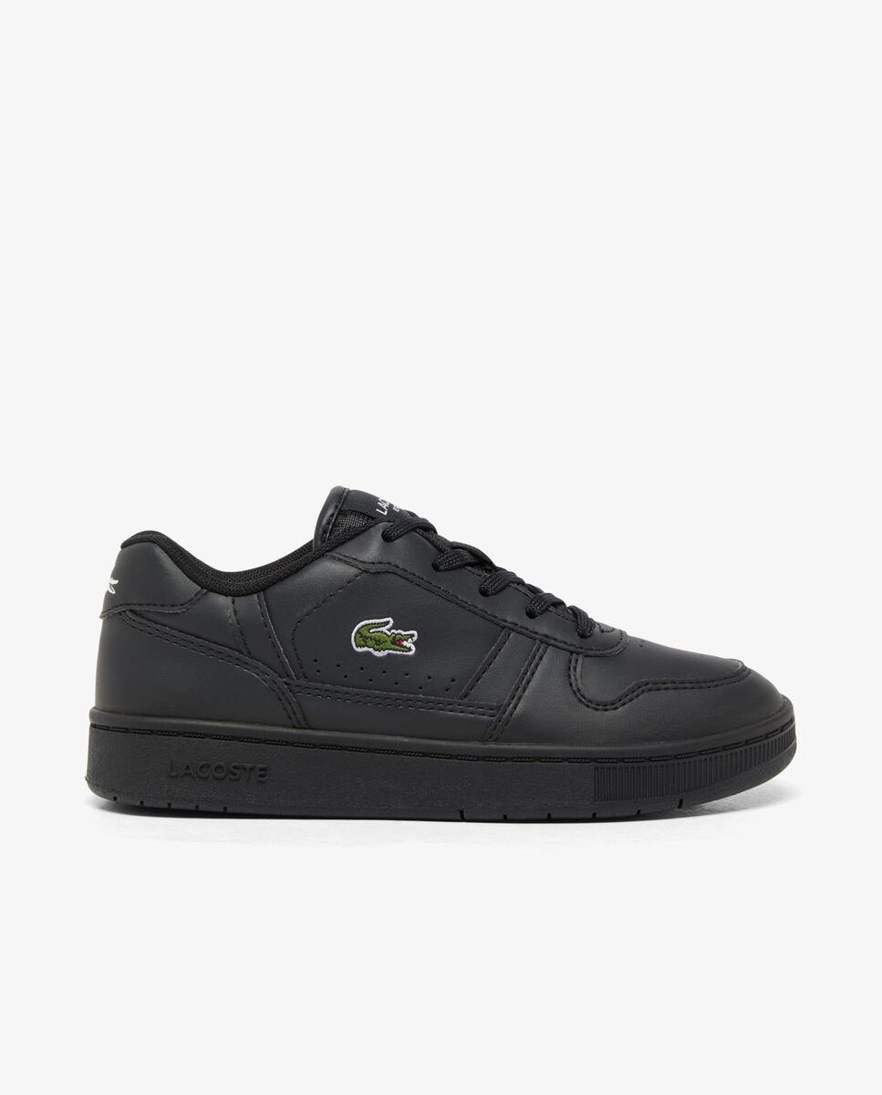 Zapatillas t-clip set infantiles de niños - Lacoste - Negro Negro-1