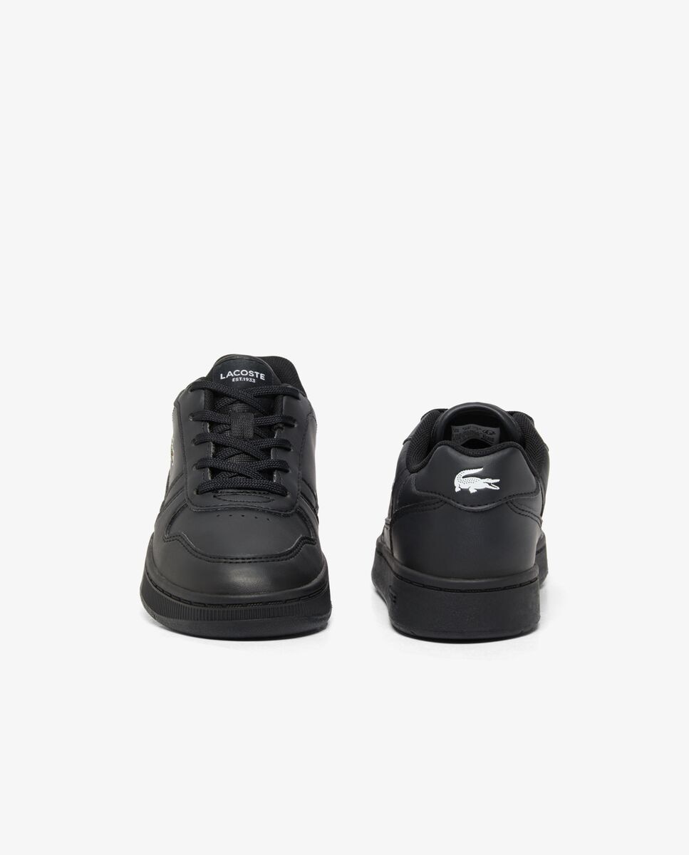 Zapatillas t-clip set infantiles de niños - Lacoste - Negro Negro-5