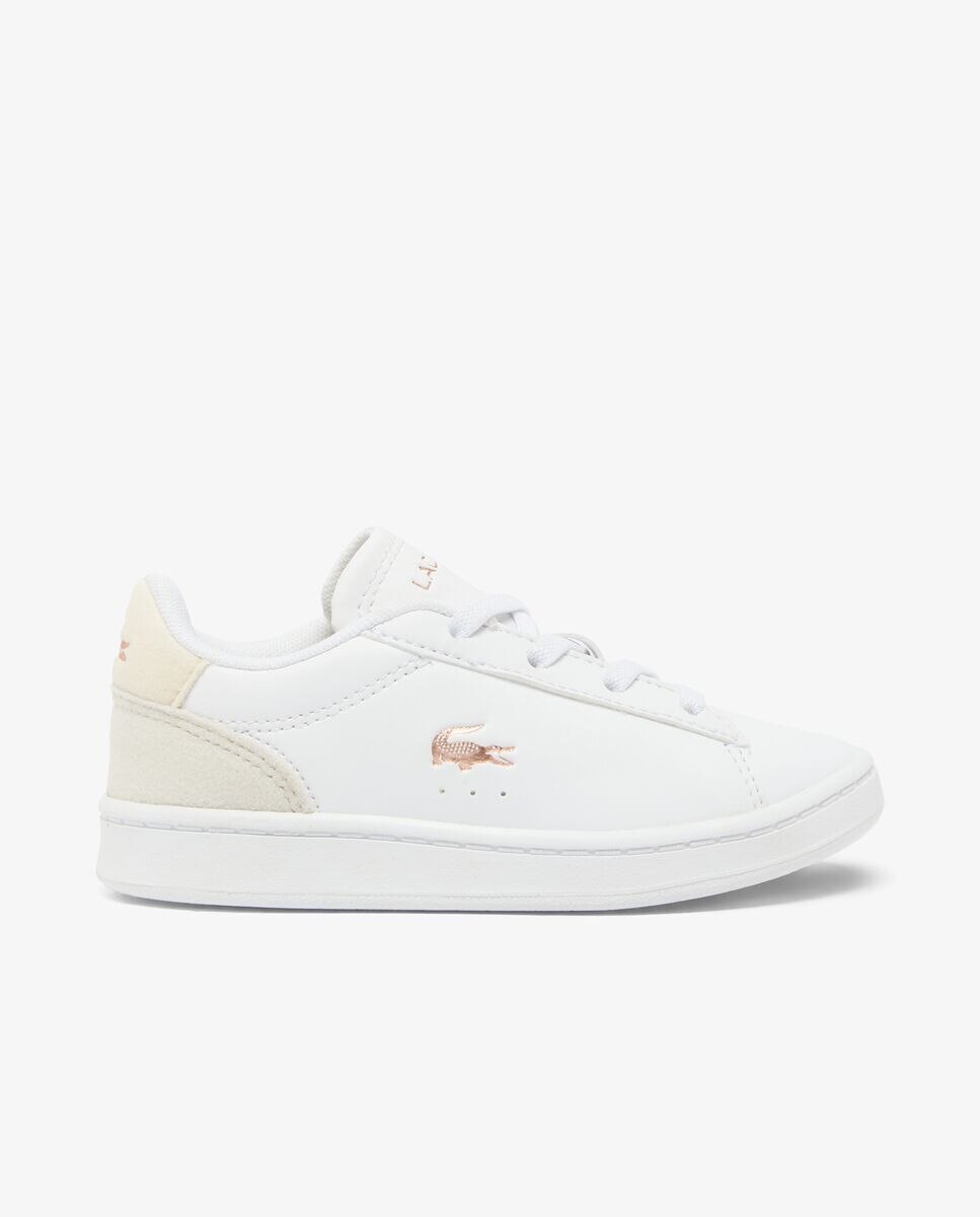 Zapatillas unisex carnaby set unisex bebé - Lacoste - Blanco / Verde Beige / Blanco-1