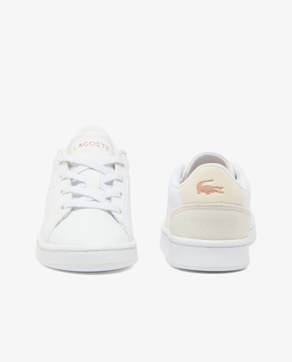 Zapatillas unisex carnaby set unisex bebé - Lacoste - Blanco / Verde Beige / Blanco-5