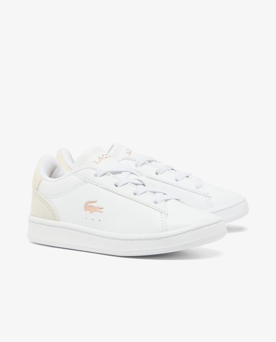 Zapatillas unisex carnaby set unisex bebé - Lacoste - Blanco / Verde Beige / Blanco-6
