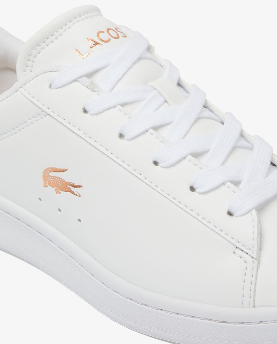 Zapatillas carnaby set de niños - Lacoste - Blanco Blanco-4