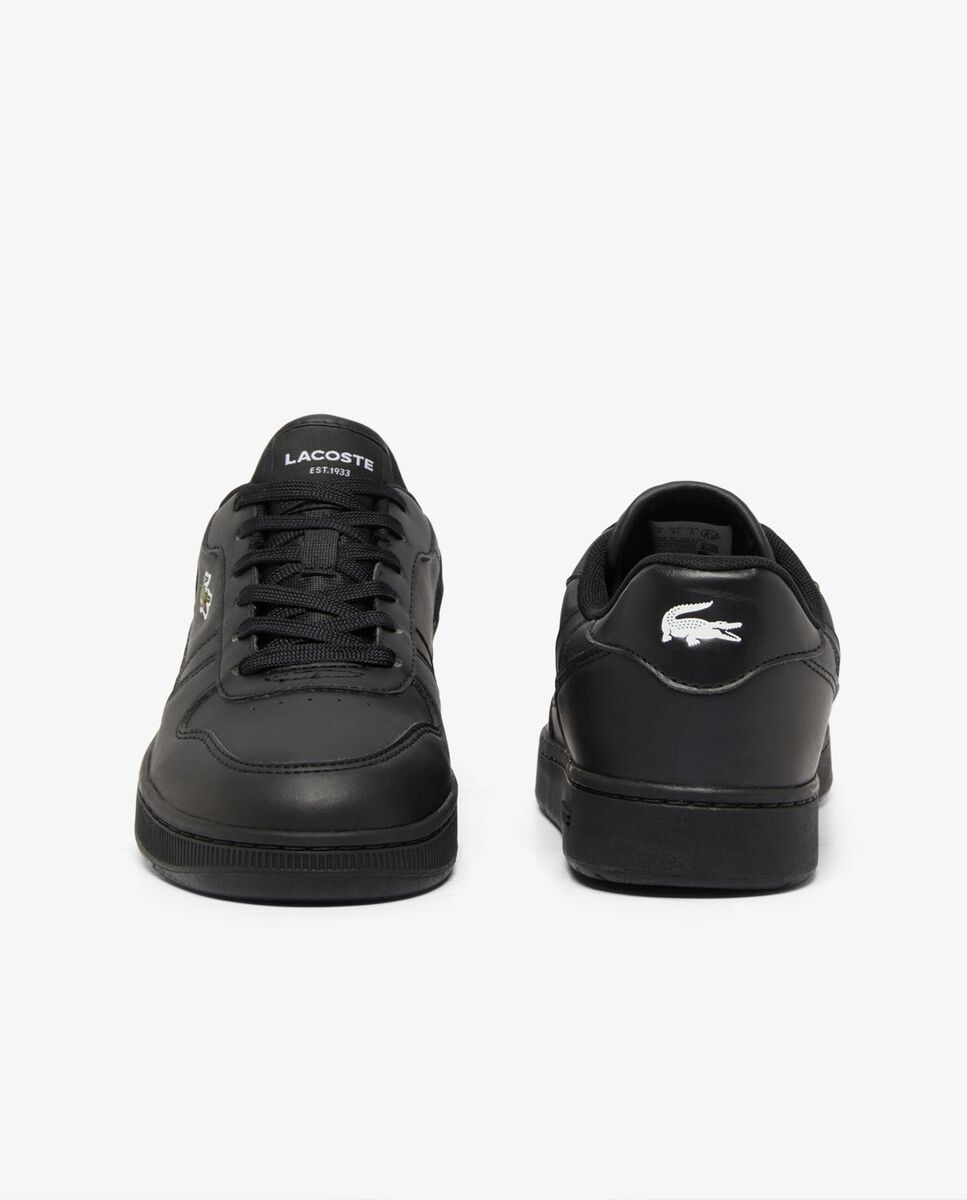 Zapatillas unisex deportivas t-clip set unisex infantiles - Lacoste - Negro mate Negro mate-5