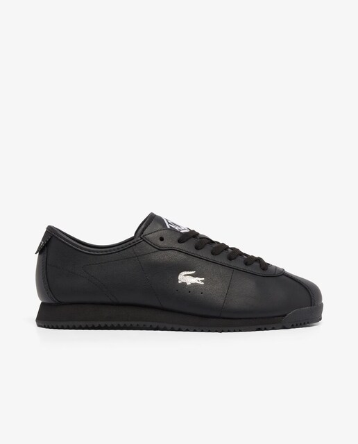 Imagen 0 de Zapatillas de hombre Club-Low de piel en negro