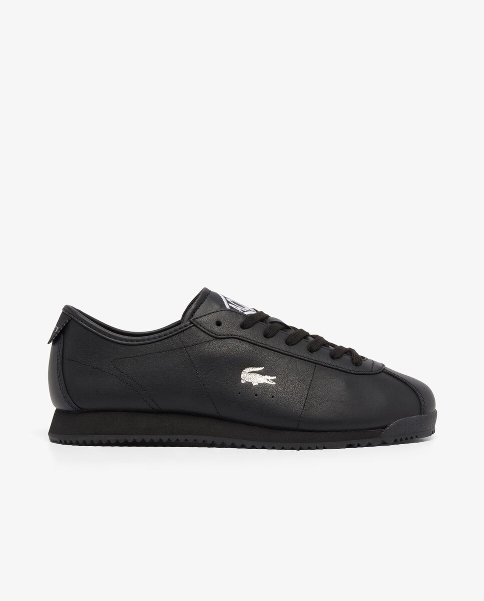 Lacoste - Zapatillas de hombre Club-Low de piel en negro.