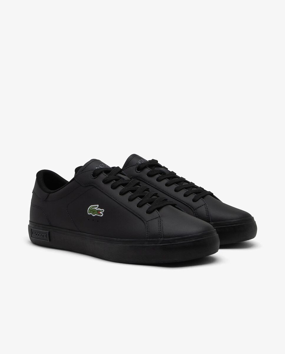 Zapatillas Powercourt para hombre - Lacoste - Negro Negro-3