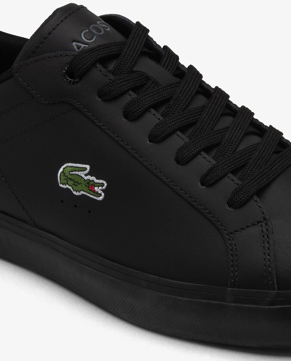 Zapatillas Powercourt para hombre - Lacoste - Negro Negro-4