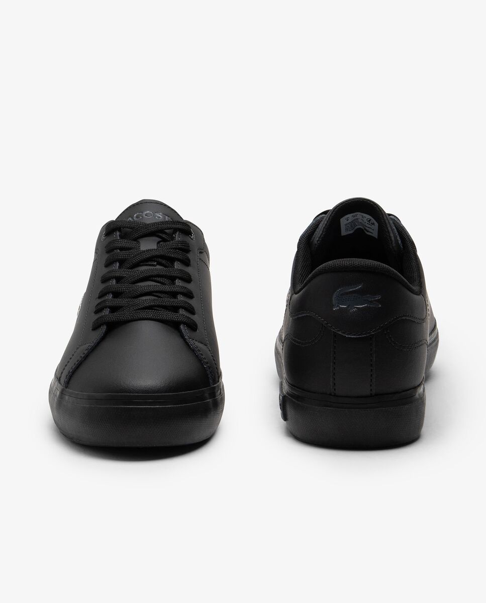 Zapatillas Powercourt para hombre - Lacoste - Negro Negro-5