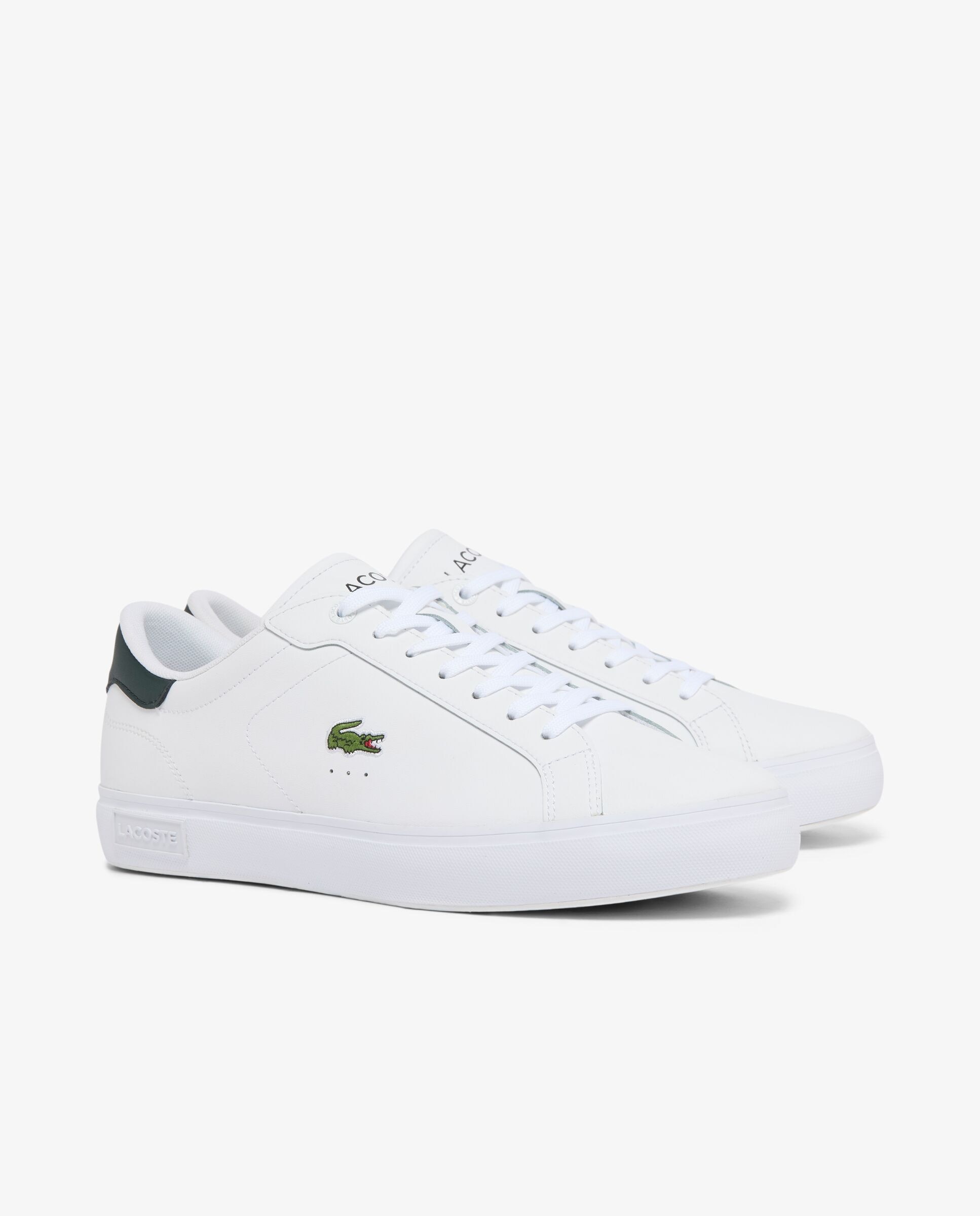 Zapatillas Powercourt para hombre - Lacoste - Verde oscuro Verde oscuro-3
