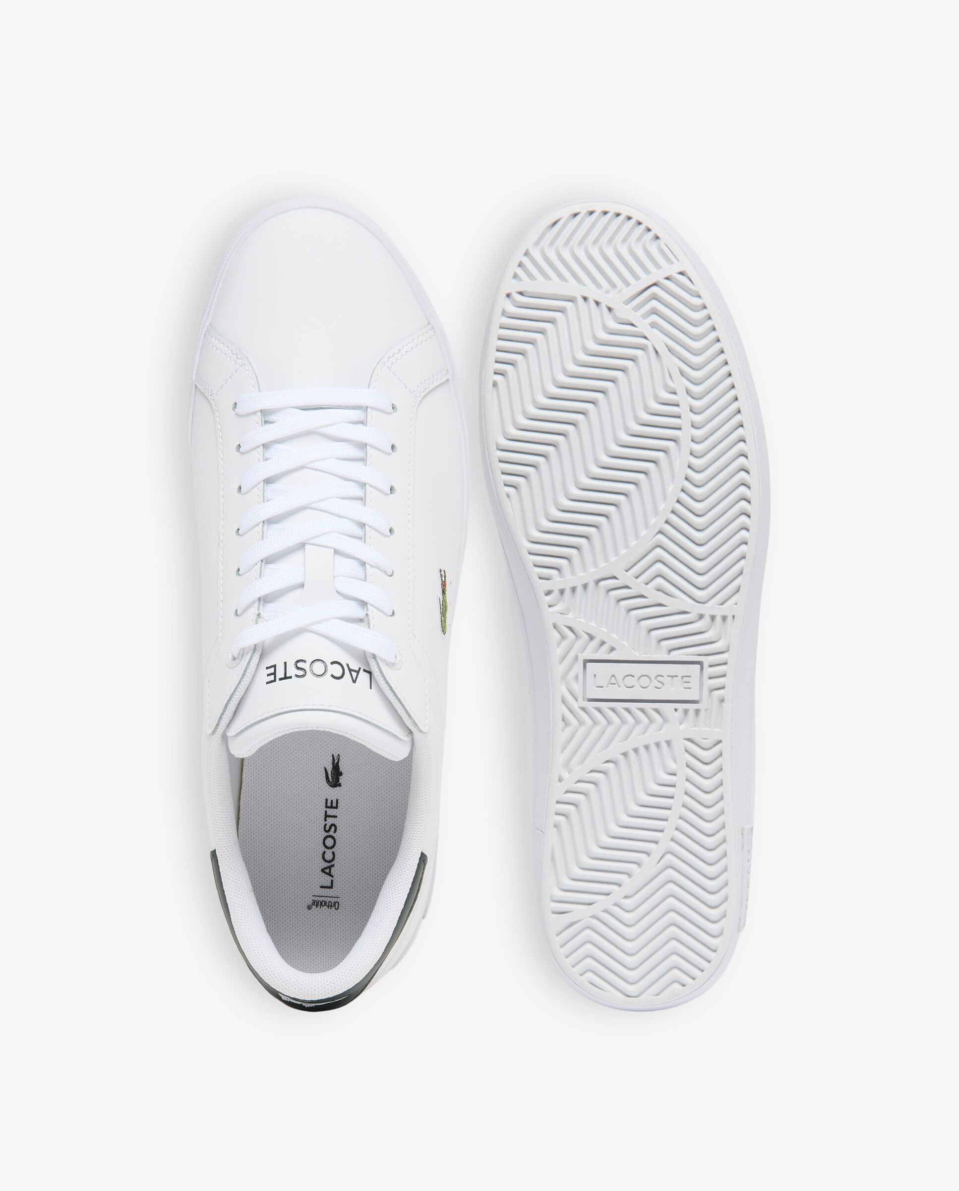 Zapatillas Powercourt para hombre - Lacoste - Verde oscuro Verde oscuro-2