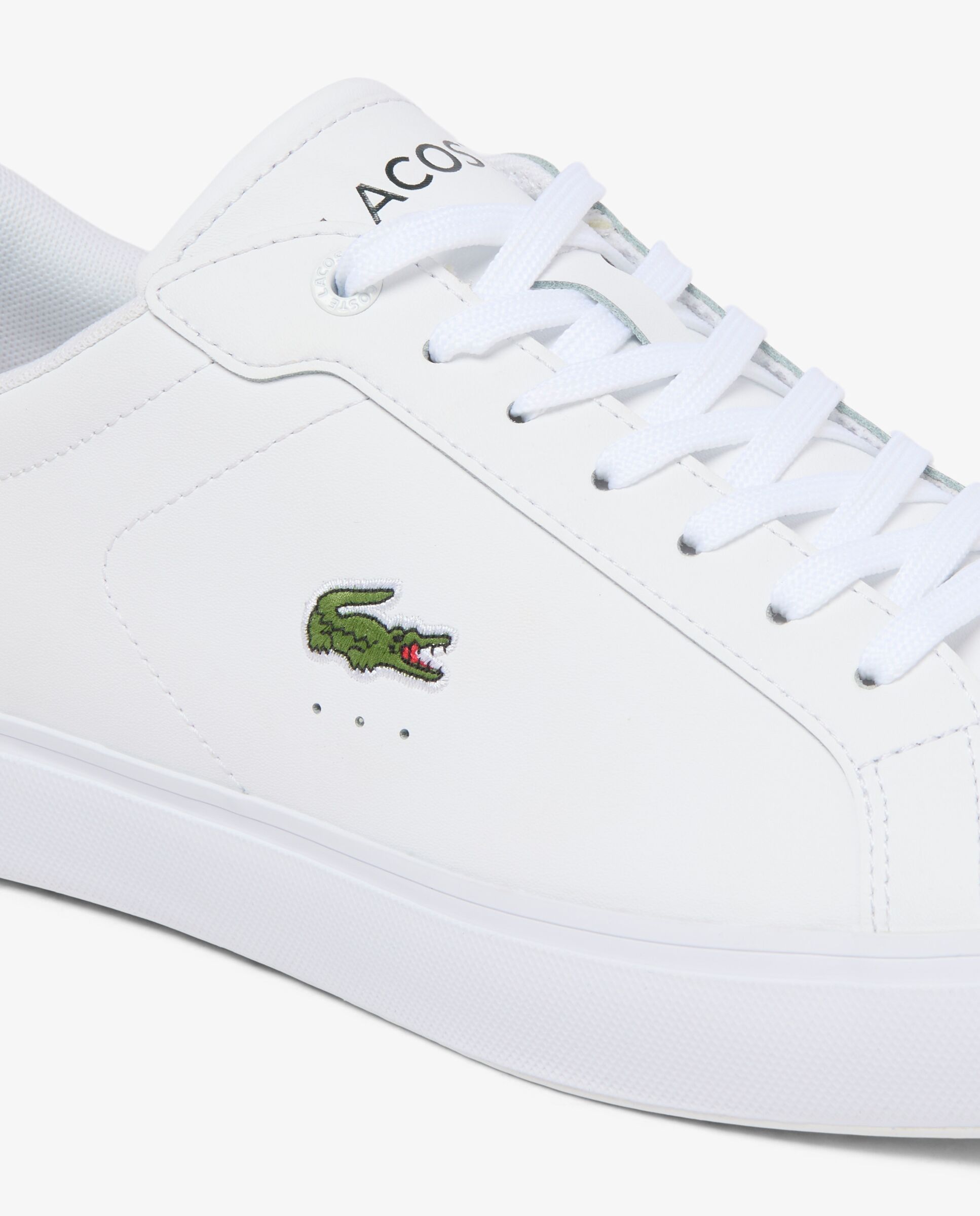 Zapatillas Powercourt para hombre - Lacoste - Verde oscuro Verde oscuro-4
