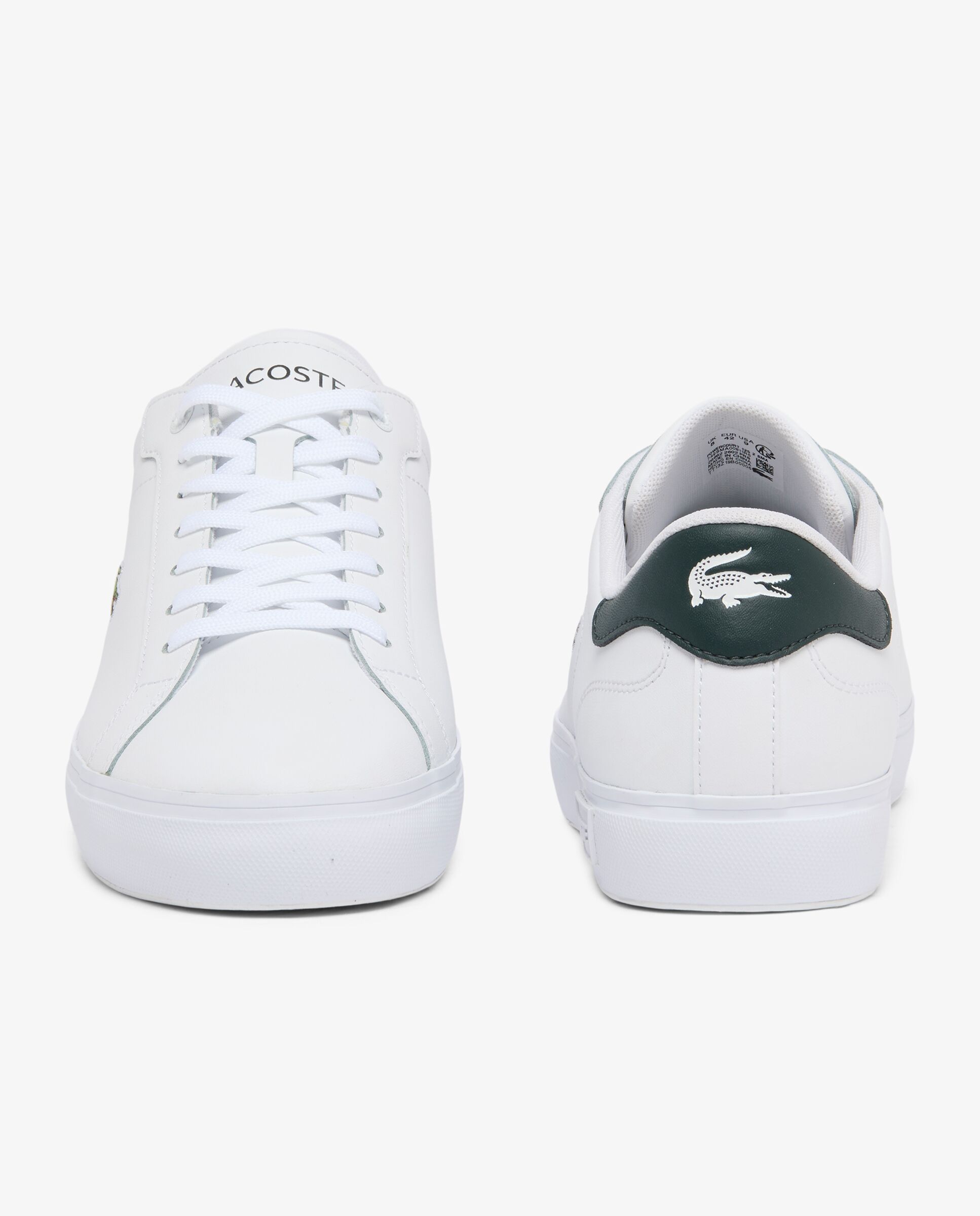 Zapatillas Powercourt para hombre - Lacoste - Verde oscuro Verde oscuro-5