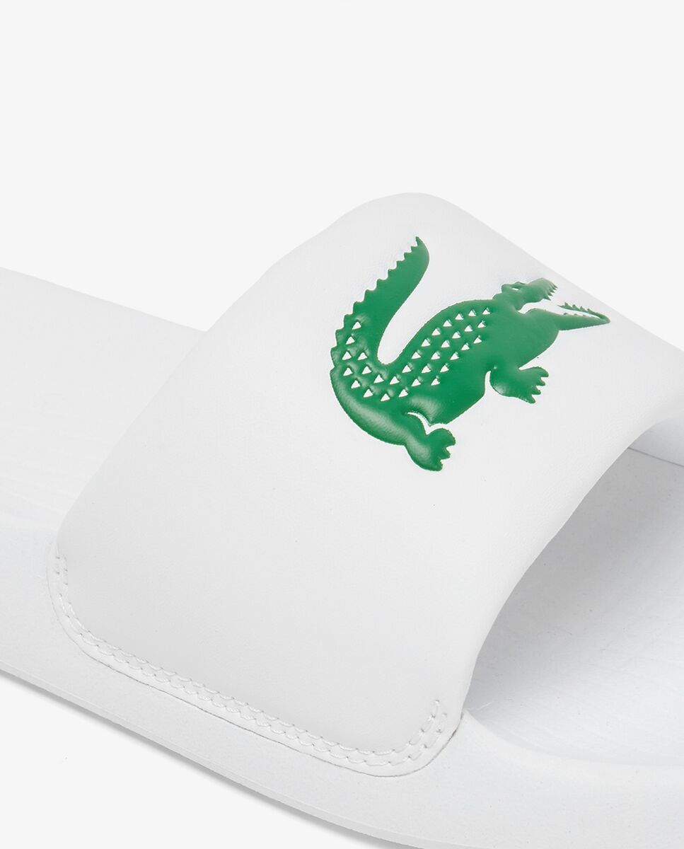 Chanclas Serve Slide de Mujer - Lacoste - Blanco Blanco-4
