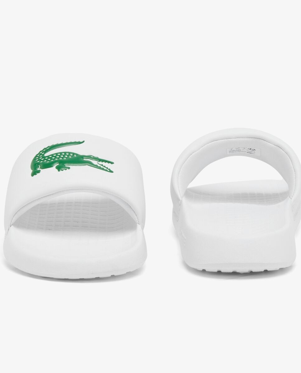 Chanclas Serve Slide de Mujer - Lacoste - Blanco Blanco-5