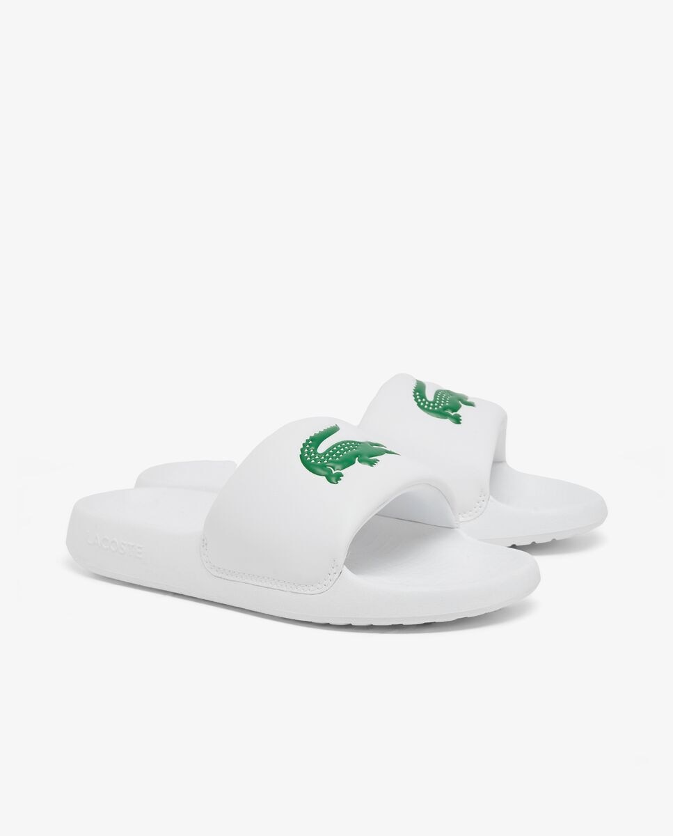 Chanclas Serve Slide de Mujer - Lacoste - Blanco Blanco-6