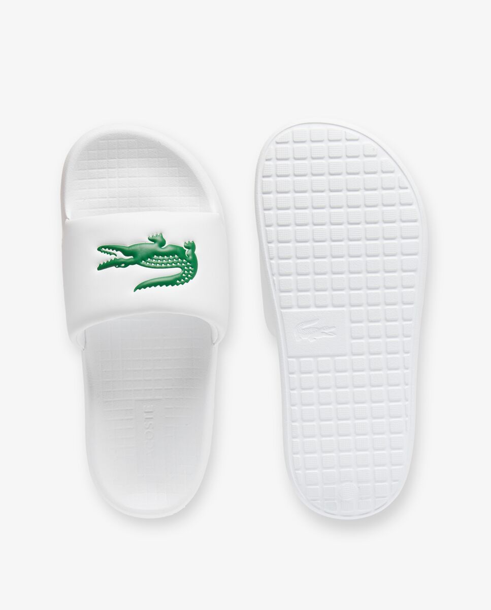 Lacoste - Chanclas Serve Slide de Mujer.