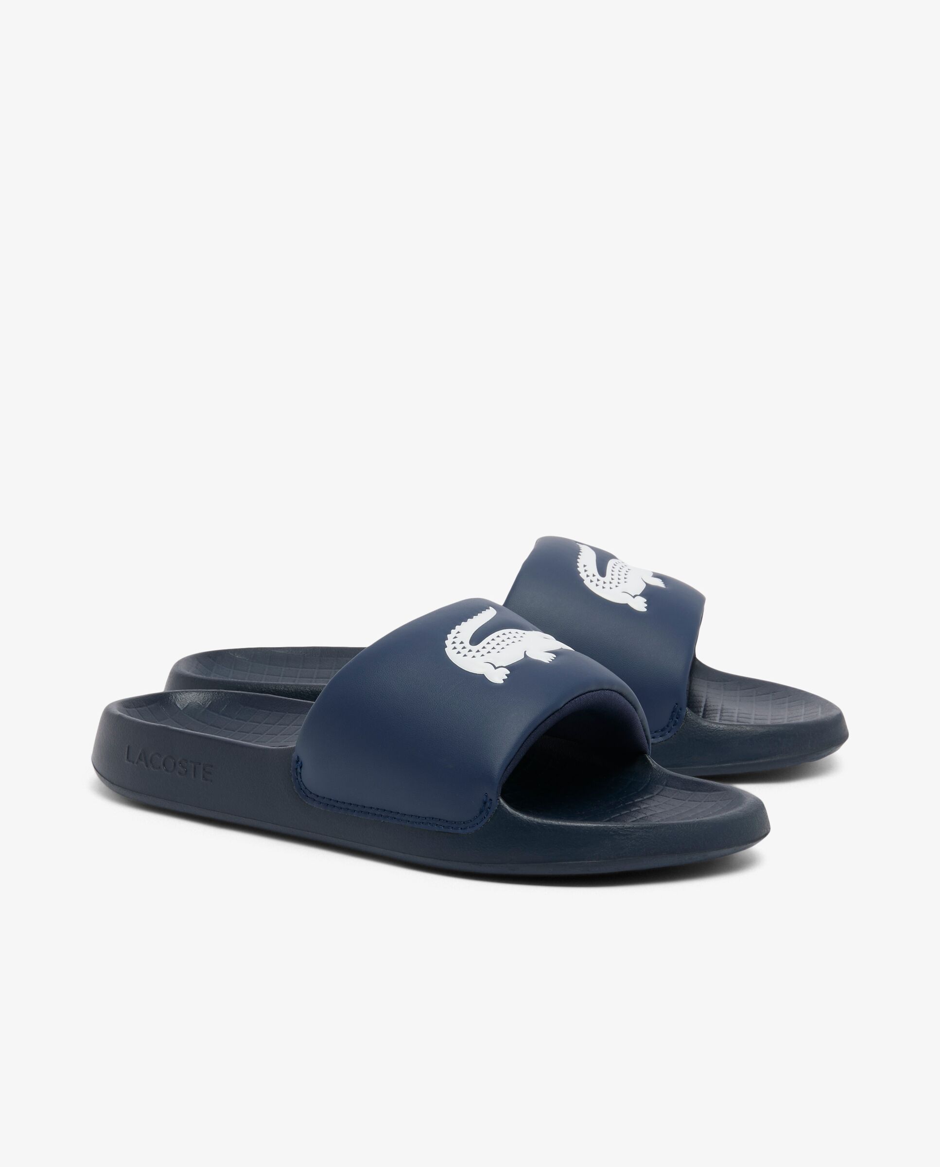 Imagen 2 de Chanclas de hombre Serve Slide 1.0 - Lacoste - Azul Azul