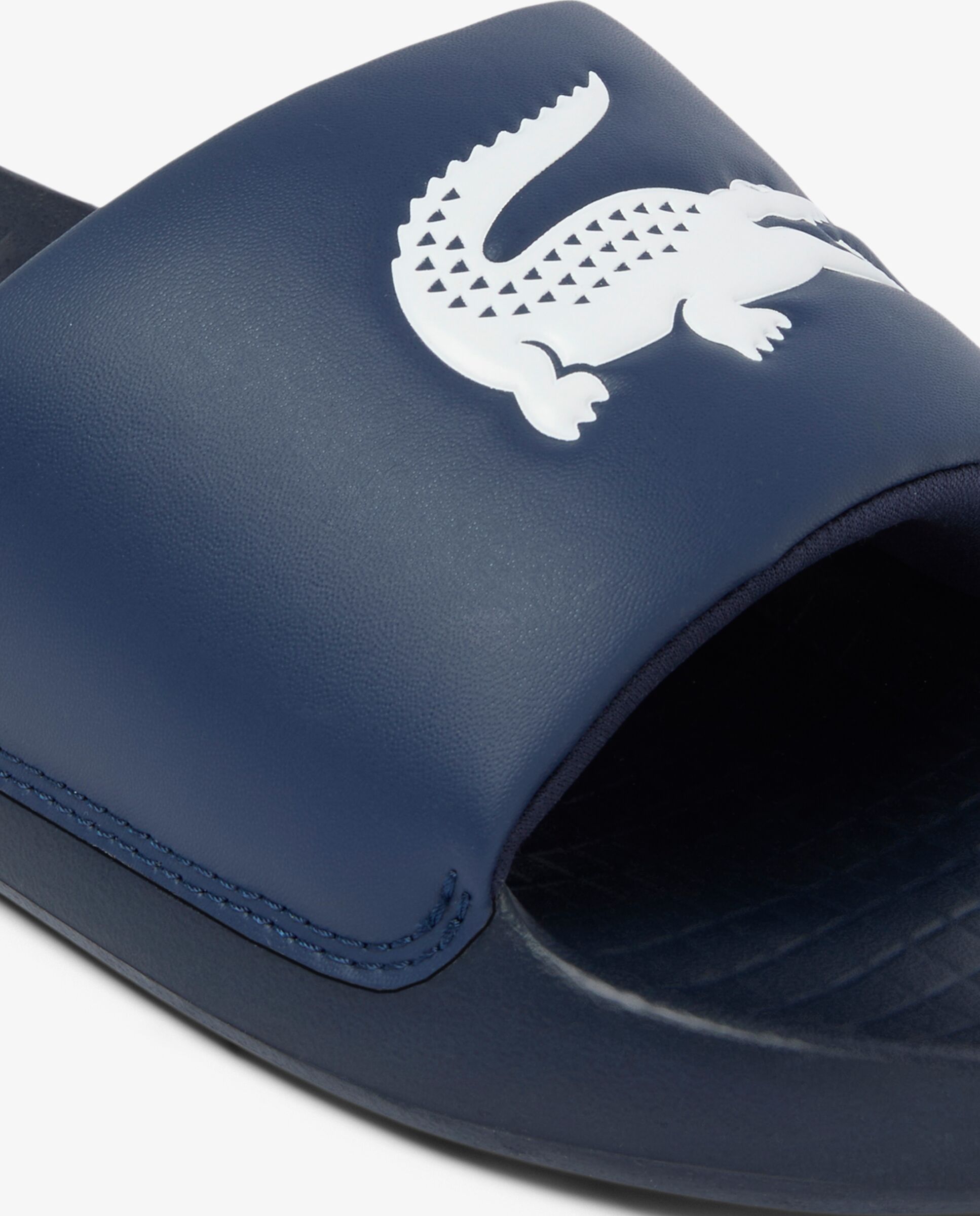 Imagen 4 de Chanclas de hombre Serve Slide 1.0 - Lacoste - Azul Azul