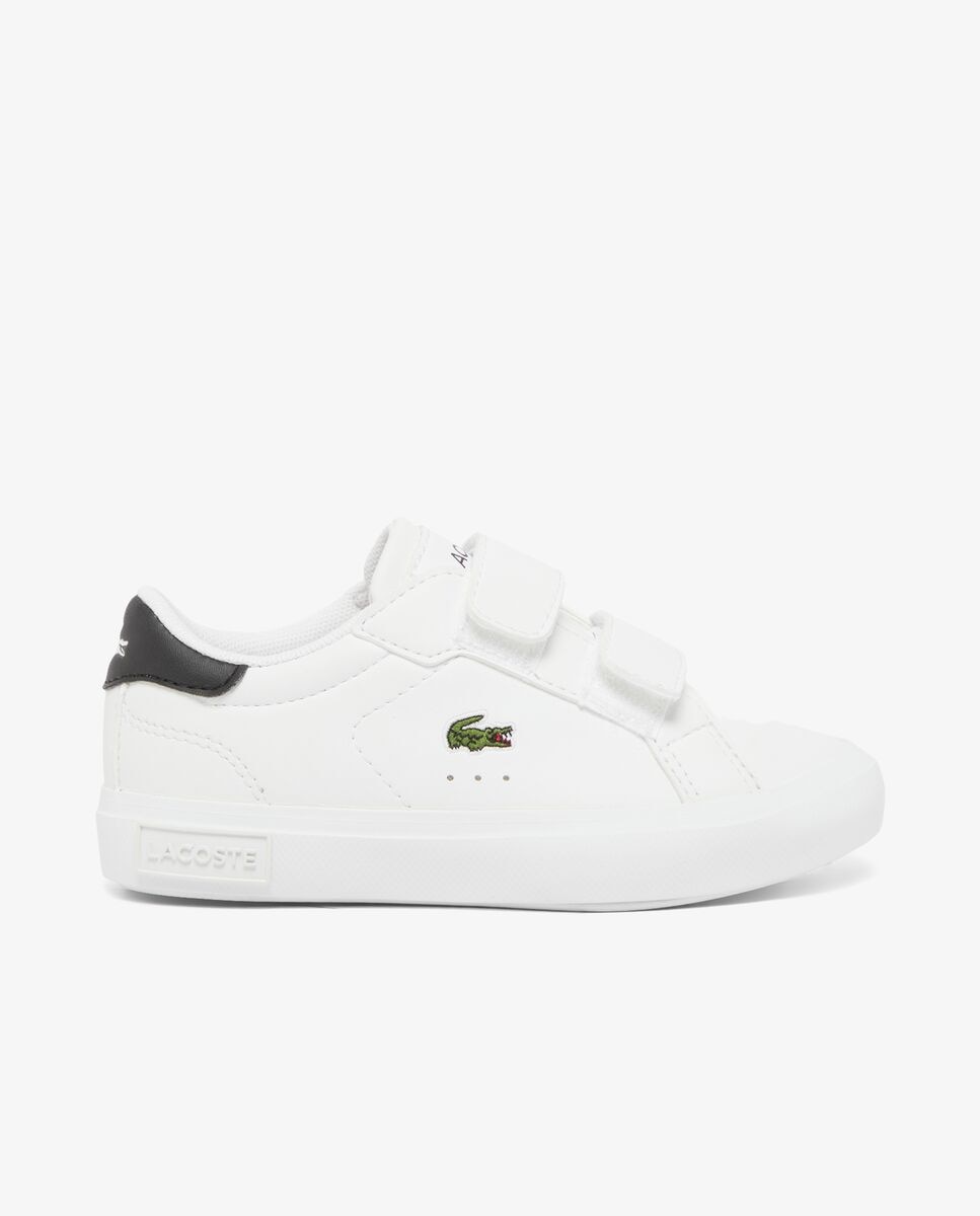 Imagen 0 de Zapatillas de niños powercourt Blanco