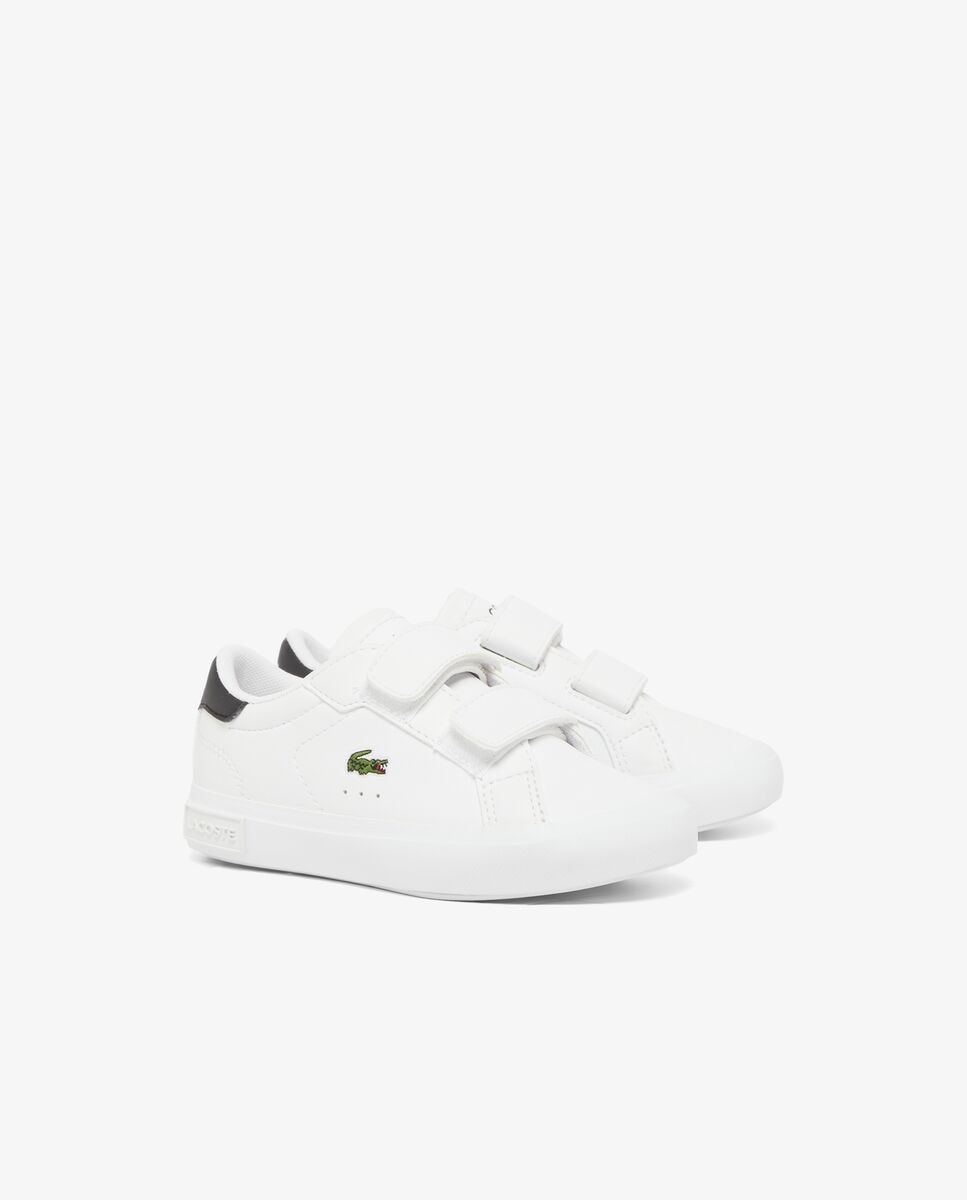 Zapatillas de niños powercourt - Lacoste - Blanco Blanco-2