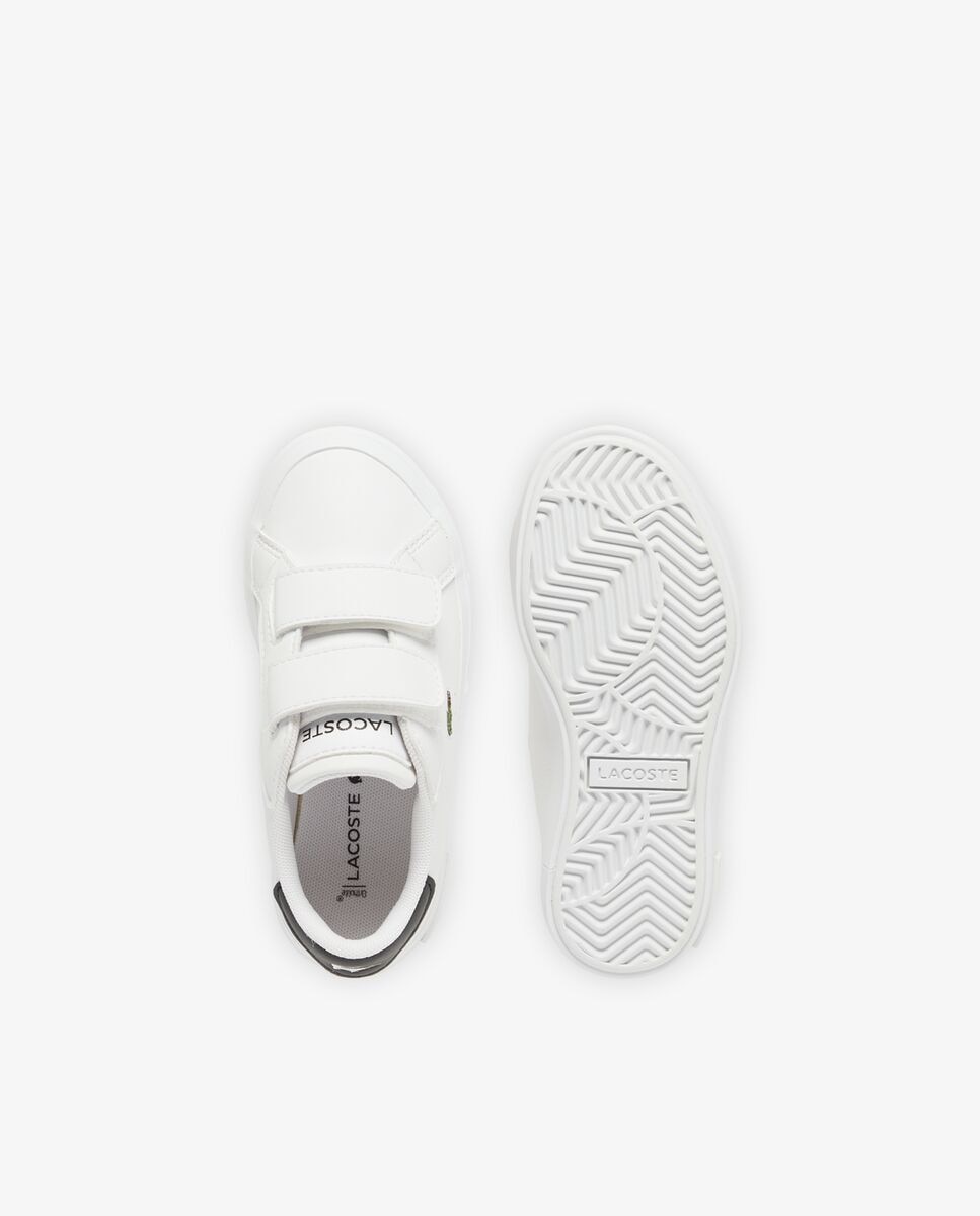 Zapatillas de niños powercourt - Lacoste - Blanco Blanco-3