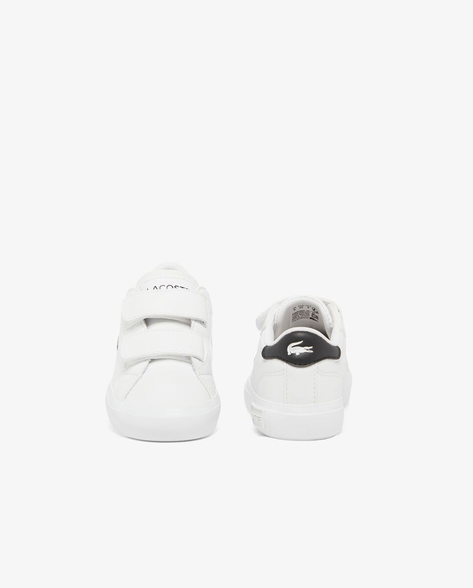 Zapatillas de niños powercourt - Lacoste - Blanco Blanco-5