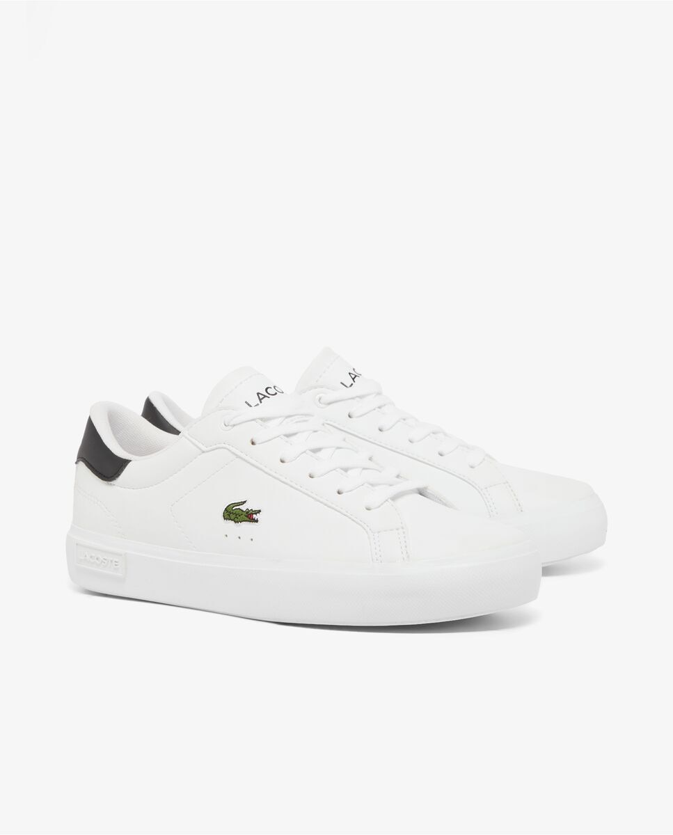 Zapatillas unisex juveniles powercourt - Lacoste - Blanco Blanco-2