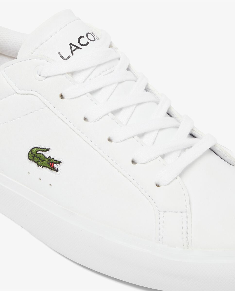 Zapatillas unisex juveniles powercourt - Lacoste - Blanco Blanco-4