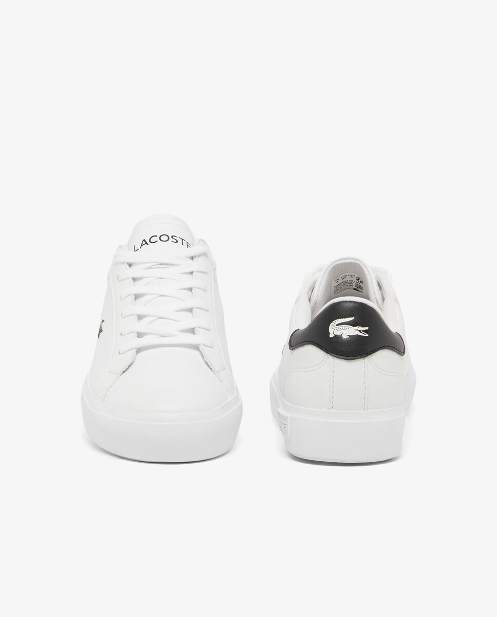 Zapatillas unisex juveniles powercourt - Lacoste - Blanco Blanco-5