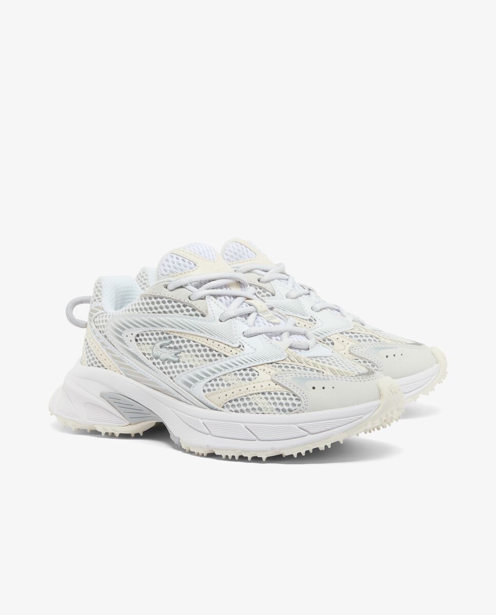 Zapatillas deportivas de mujer Neo Shot - Lacoste - Blanco / Antracita Blanco / Antracita-3